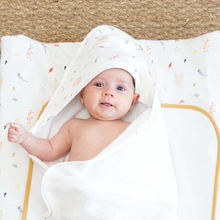 Cape de bain OEKO-TEX® Coton