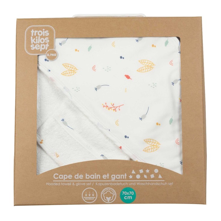 Cape de bain OEKO-TEX® Coton