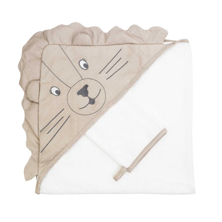 Cape de bain pour bébé Éponge