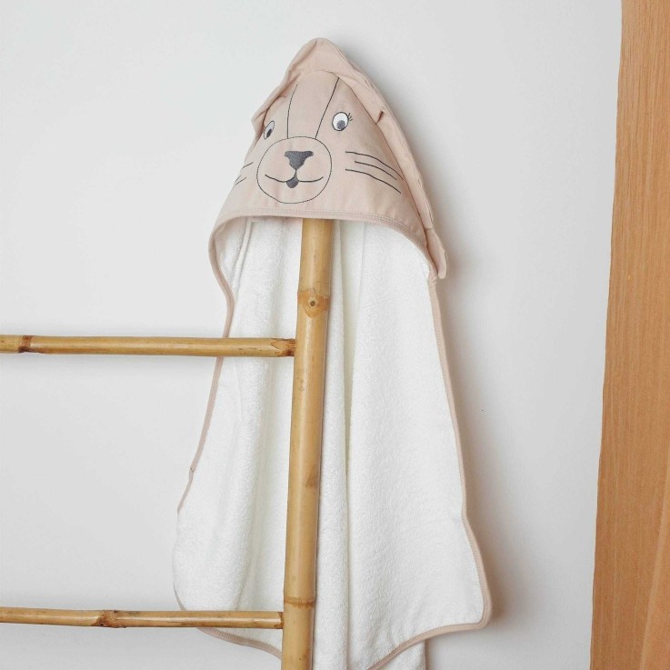 Cape de bain pour bébé Éponge