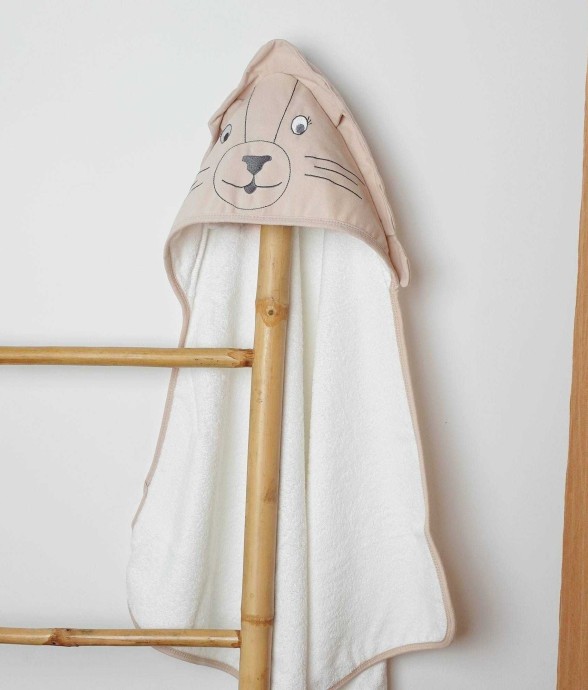 Cape de bain pour bébé Éponge
