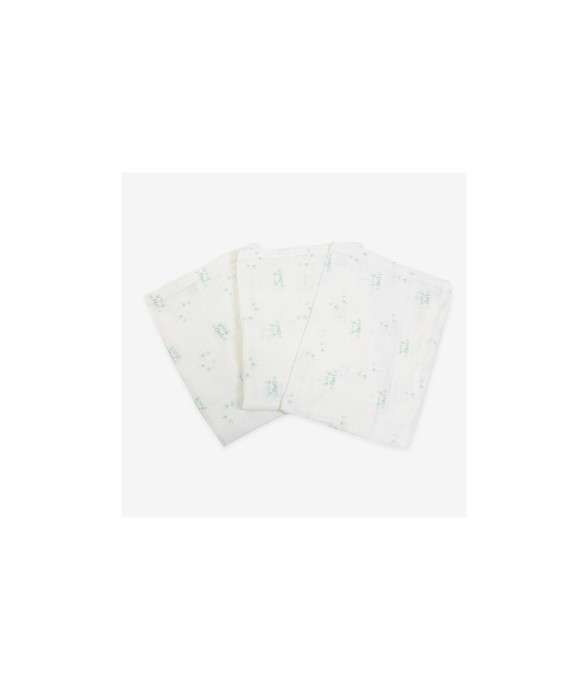 Lot de 3 gants de toilette...