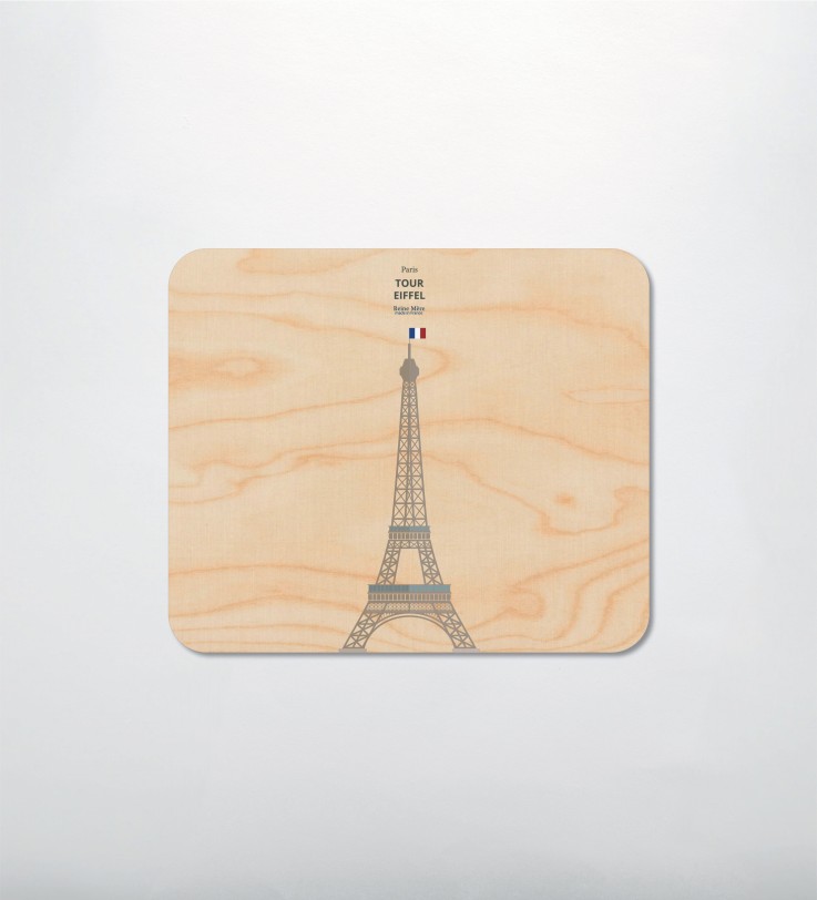 Tapis de souris Tour Eiffel