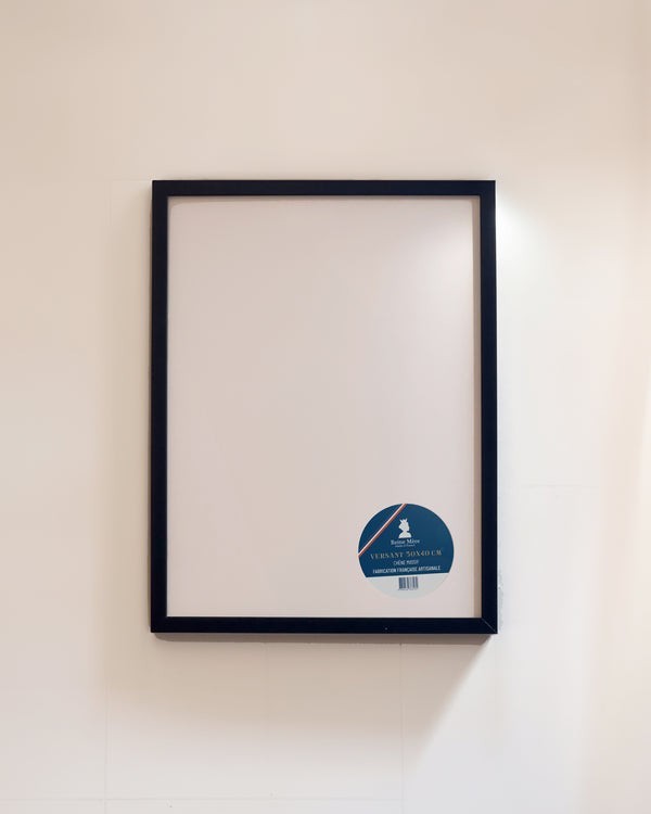 Cadre photo - Versant Noir 30x45 cm