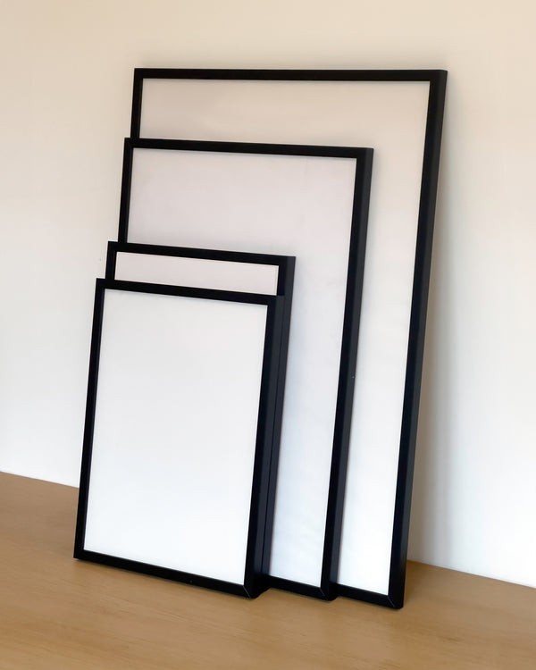 Cadre photo - Versant Noir 30x45 cm