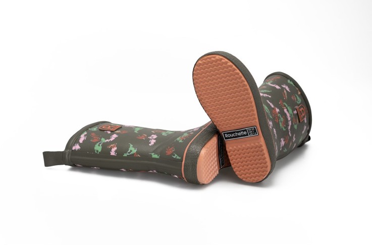 Botte SYMPHONY KIDS en caoutchouc naturel