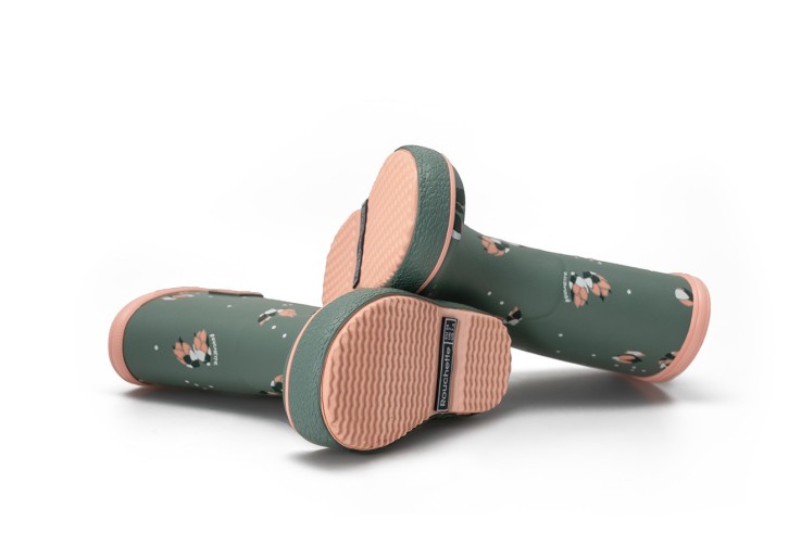 Botte BLOSSOM KIDS en caoutchouc naturel