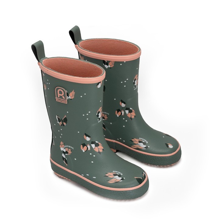 Botte BLOSSOM KIDS en caoutchouc naturel