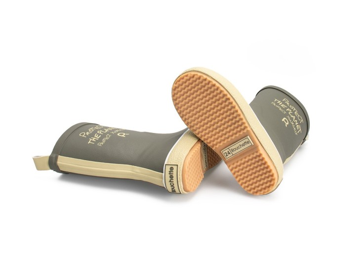 Botte PROTECT THE PLANET KIDS en caoutchouc naturel