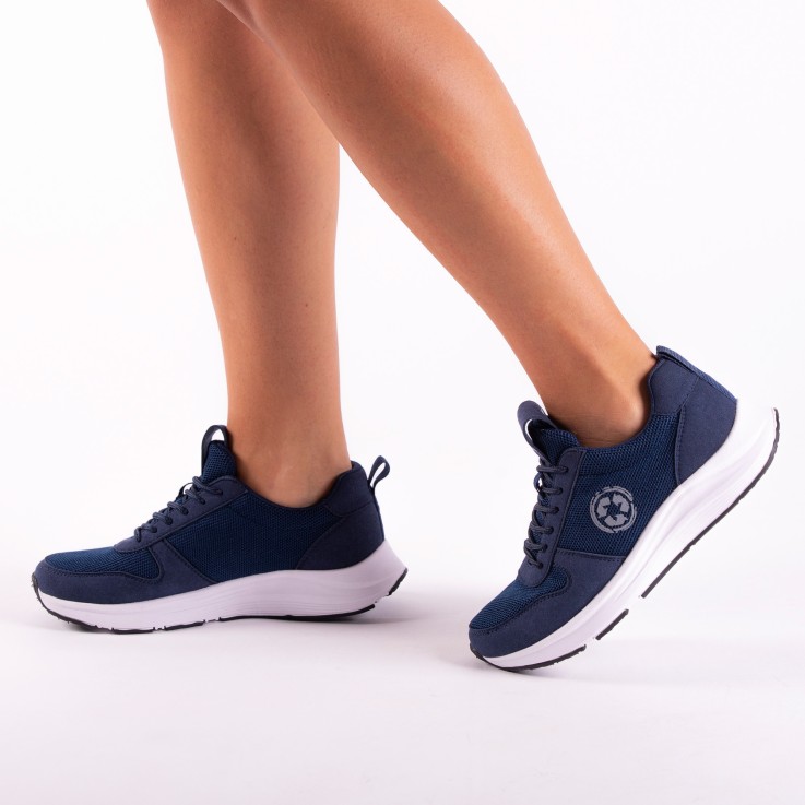 Jor Blue chaussures de course véganes