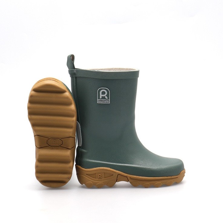 Botte CLEAN KIDS en caoutchouc naturel