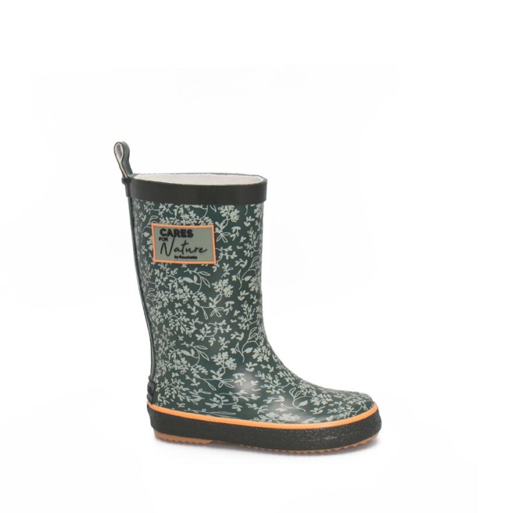 Botte CARES FOR NATURE KIDS en caoutchouc naturel