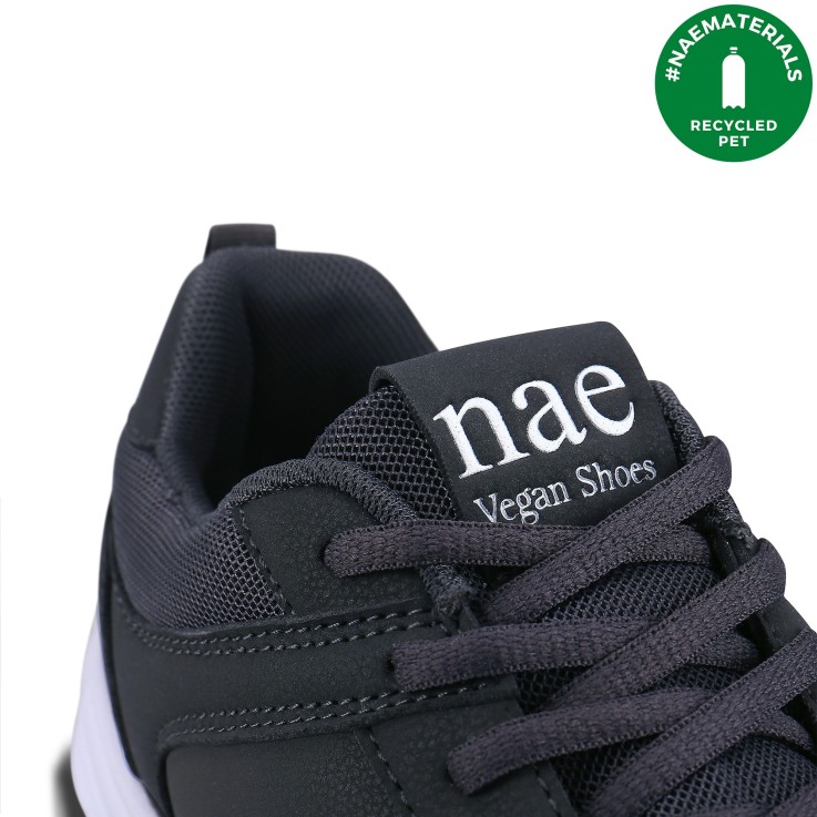 Hade Grey basket végan tige basse