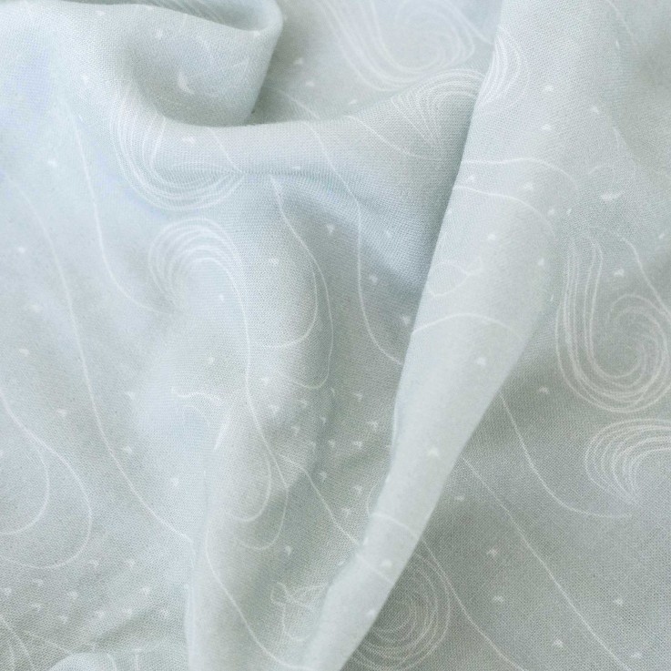 Lot de 3 langes OEKO-TEX® STANDARD 100 Coton