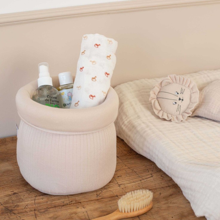 Lot de 3 langes bébé Coton 70 x 70 cm