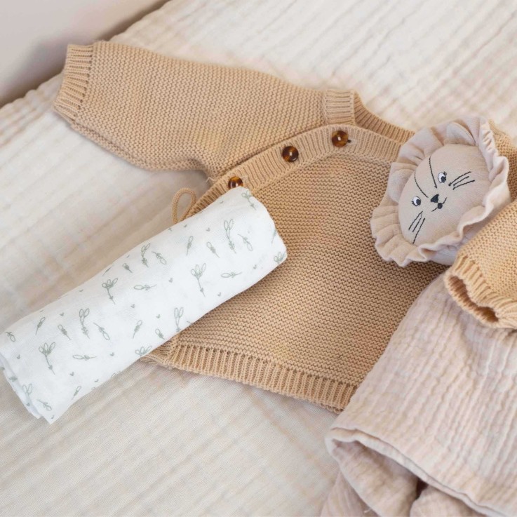 Langes bébé Coton