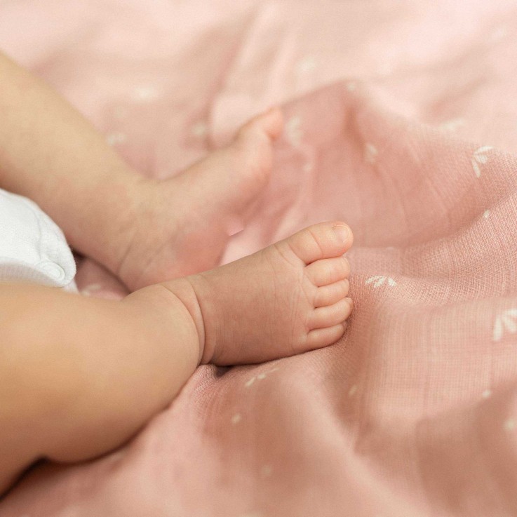 Lot de 3 langes pour bébé Coton