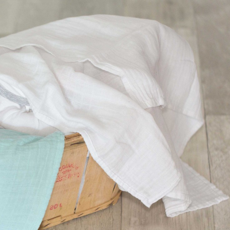 Lot de 6 langes Coton