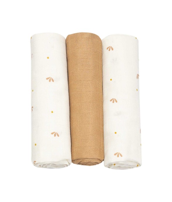 3 langes doux pour bébé...