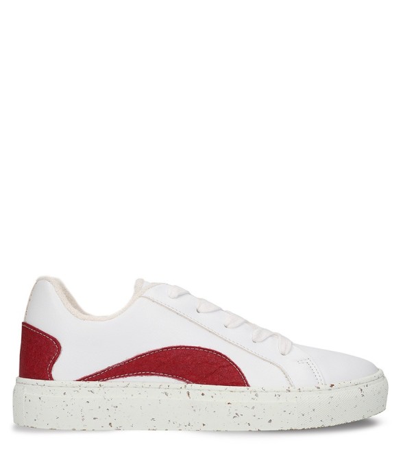 BERLIN Baskets Vegan Rouge