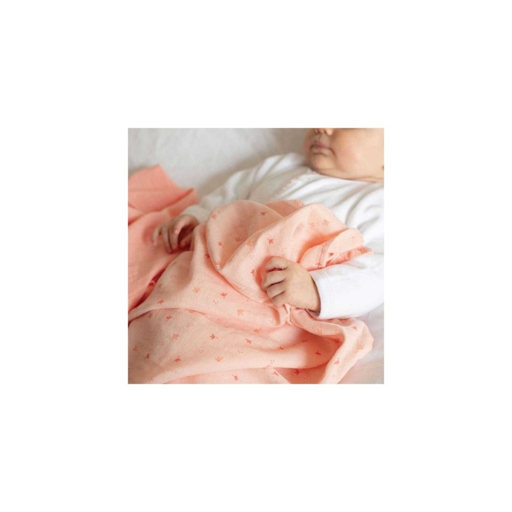 Lot de 2 langes Coton