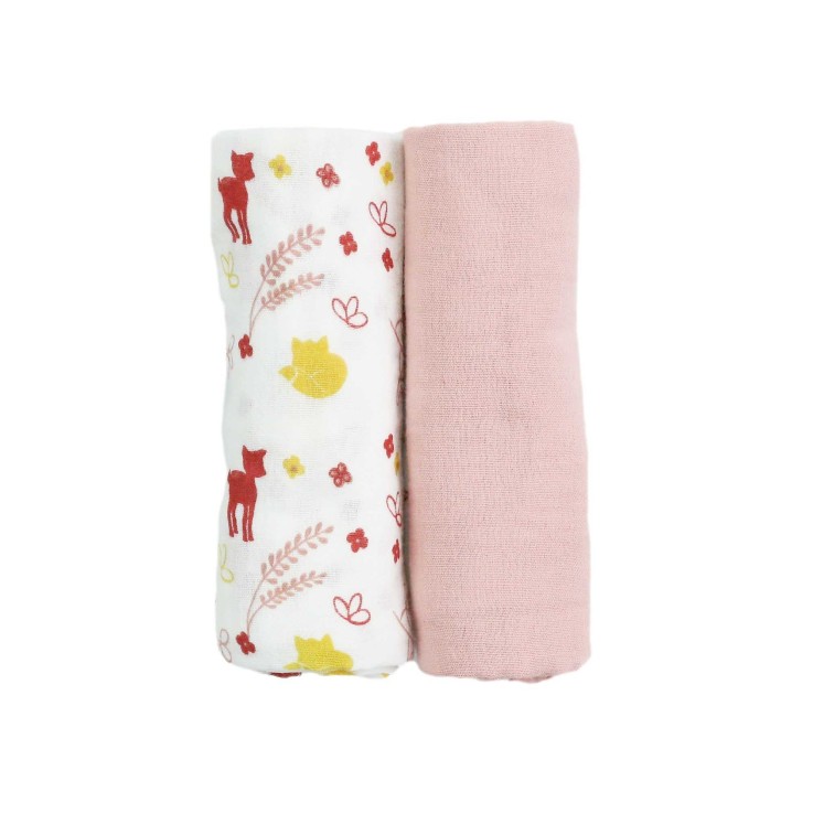 Lot de langes Coton
