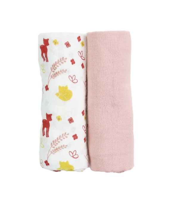 Lot de langes Coton