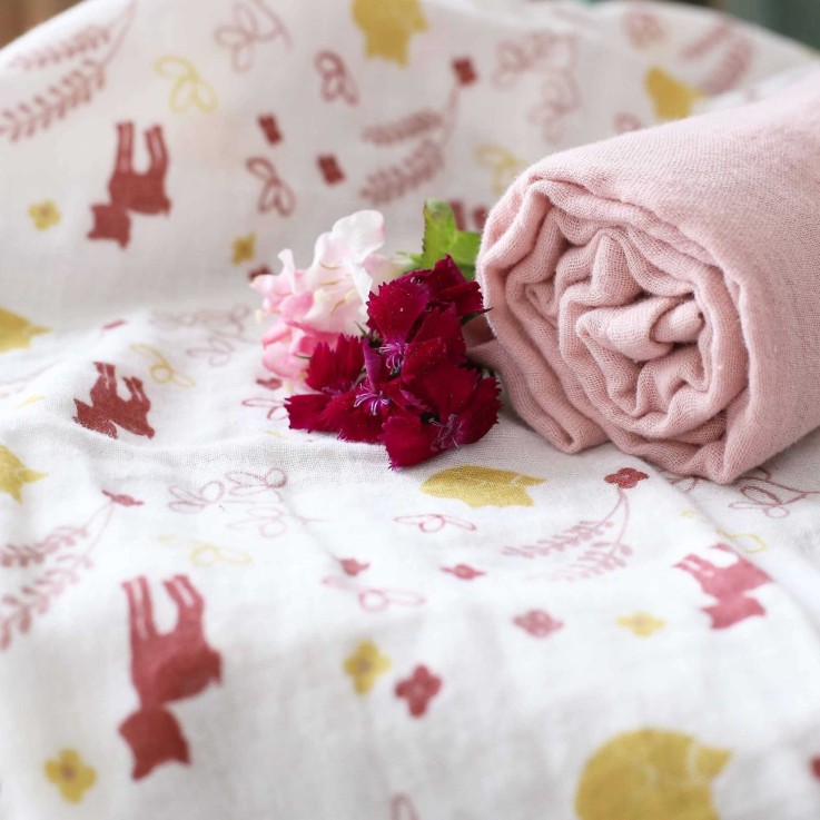 Lot de langes Coton