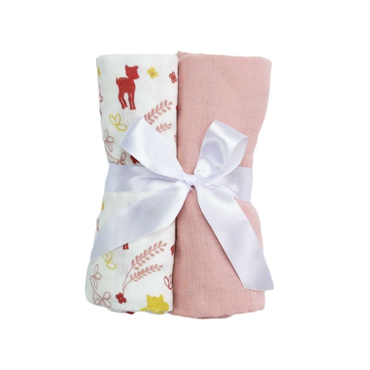Lot de langes Coton