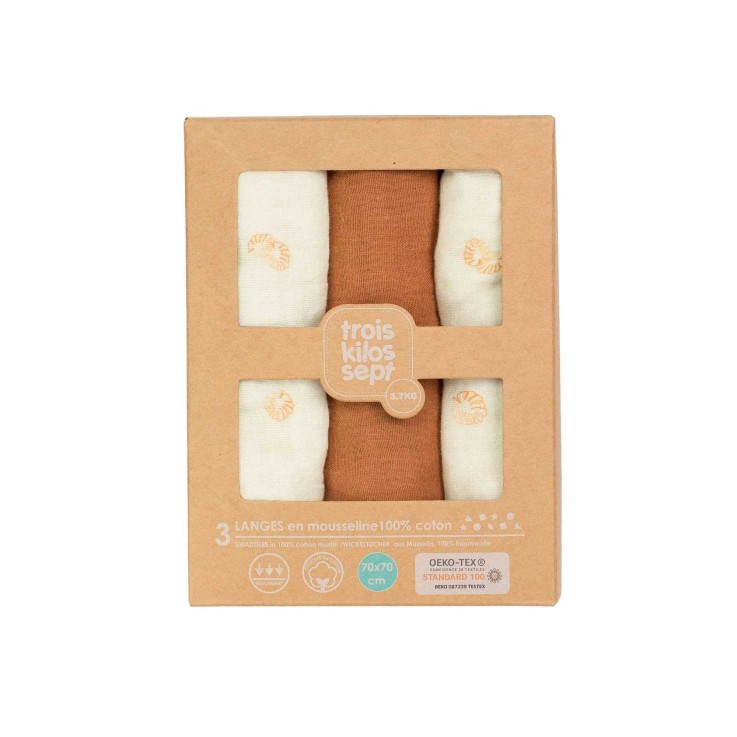 Langes bébé Coton