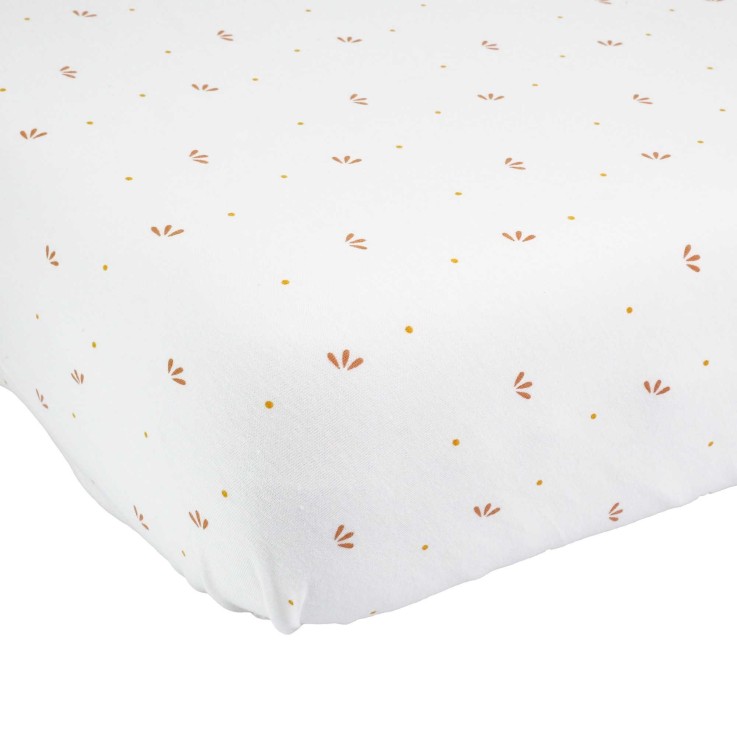 Drap housse bébé Coton OEKO-TEX
