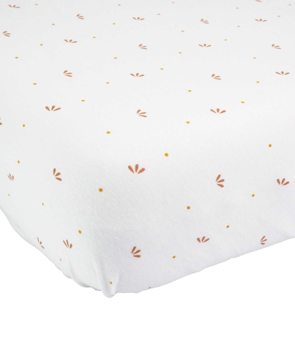 Drap housse bébé Coton...
