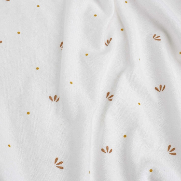 Drap housse bébé Coton OEKO-TEX