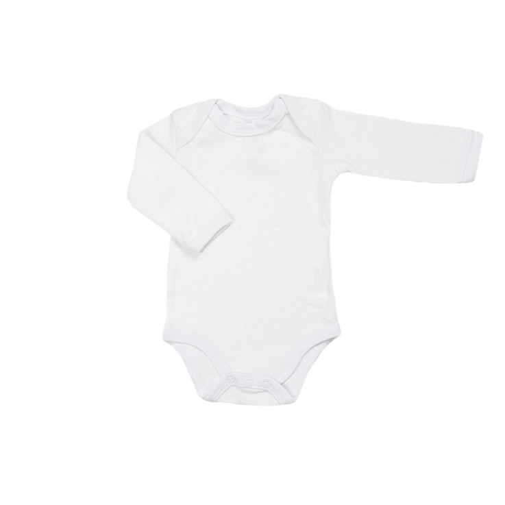 Lot de bodies coton manches longues x4