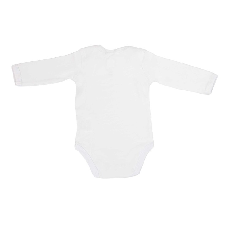 Lot de bodies coton manches longues x4
