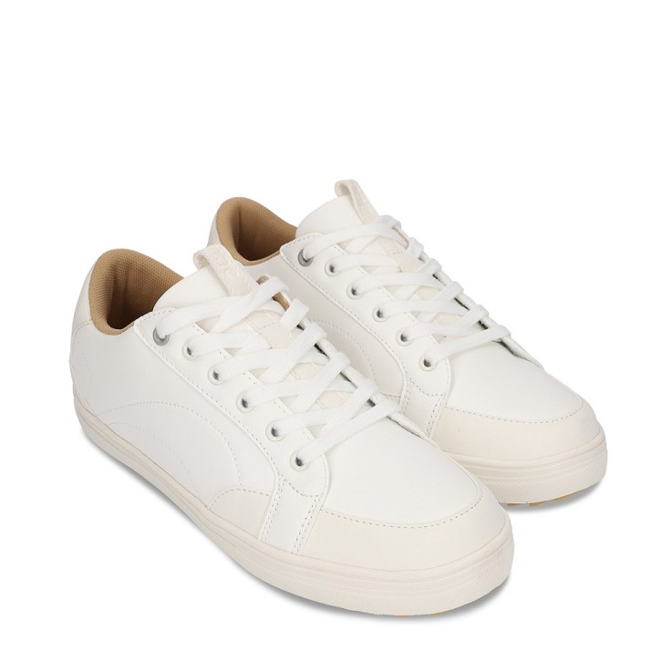 KOMO  Tennis Végétalien Blanc