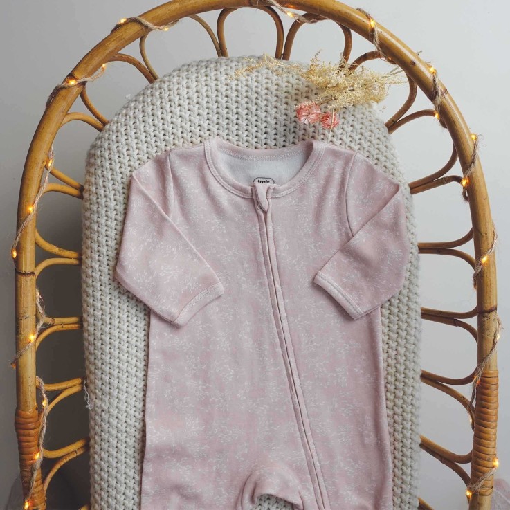 Dors bien ouverture zippée Coton