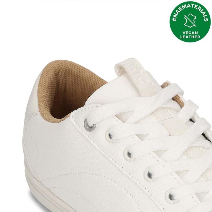 KOMO  Tennis Végétalien Blanc