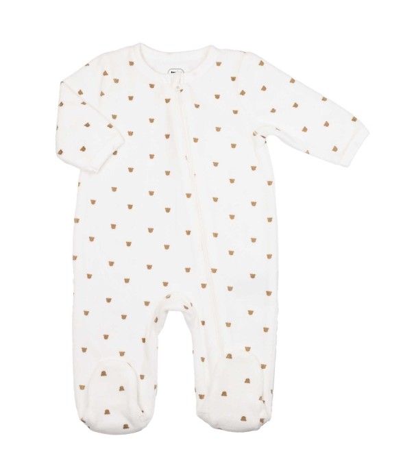 pyjama bébé Velours