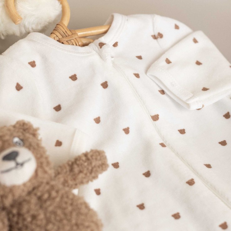 pyjama bébé Velours