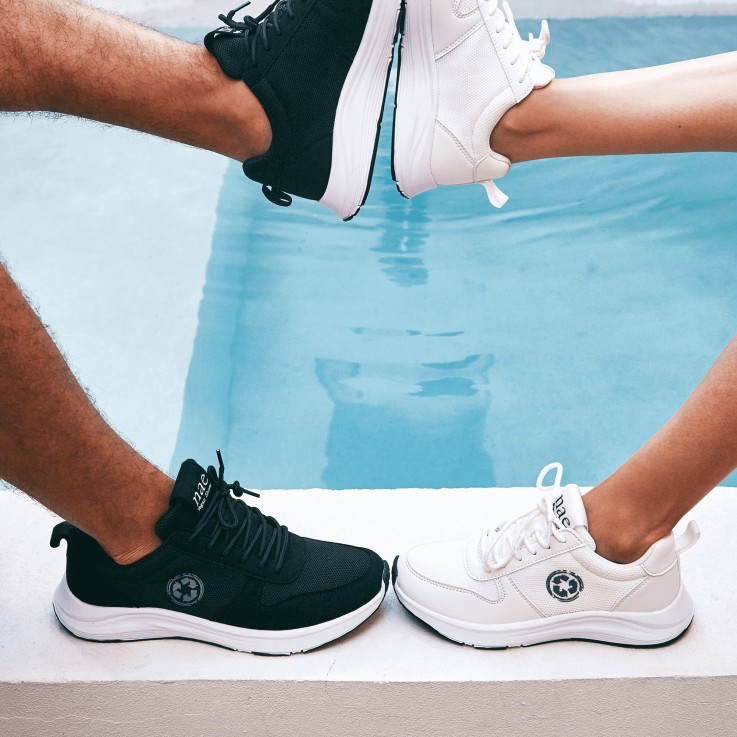 Jor Re-PET White chaussure de sport végane