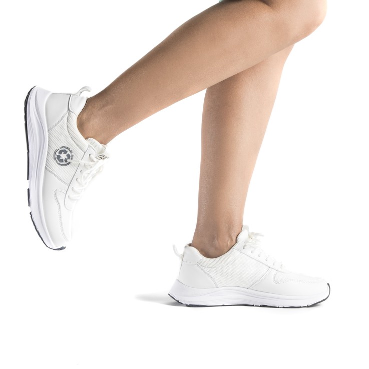 Jor Re-PET White chaussure de sport végane
