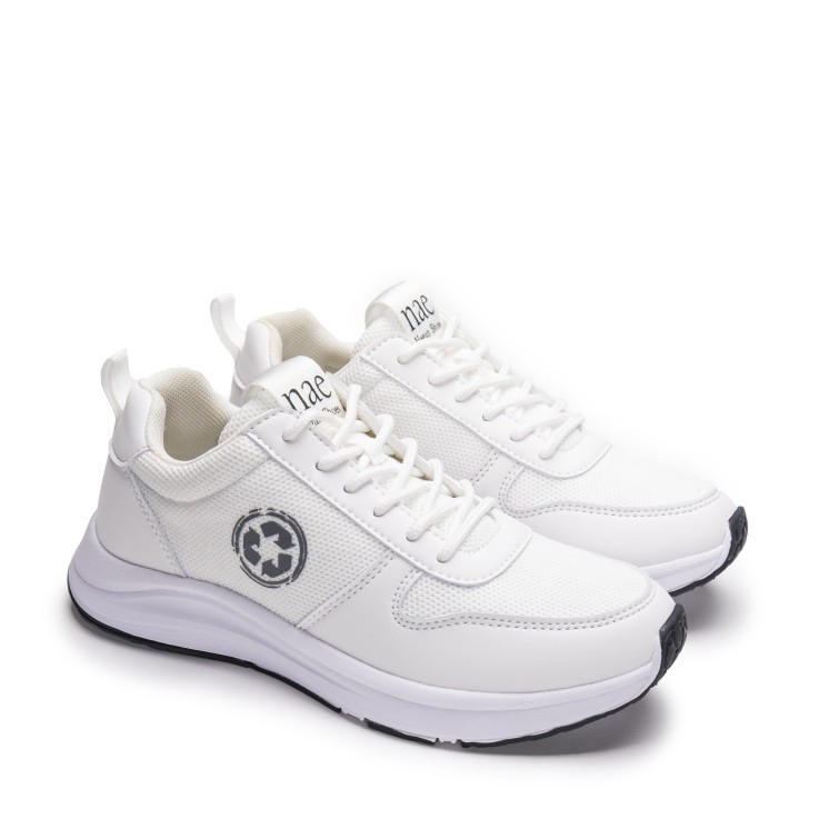 Jor Re-PET White chaussure de sport végane