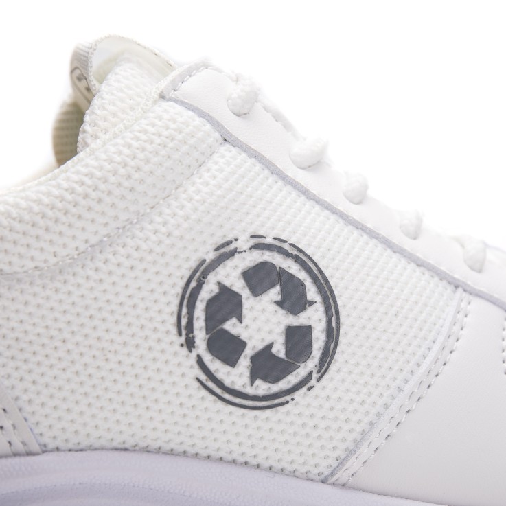 Jor Re-PET White chaussure de sport végane