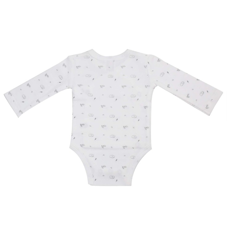 Body bébé motif renard Coton