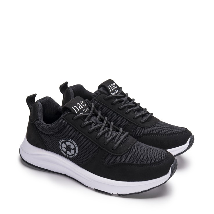 Jor Black chaussures de course véganes
