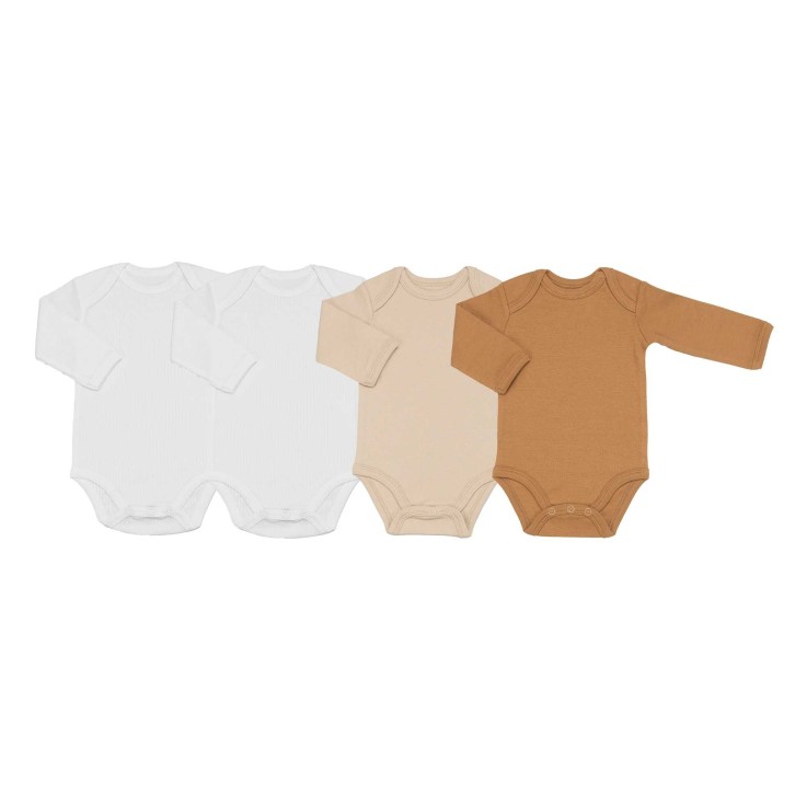 Lot de bodies pour bébé Coton
