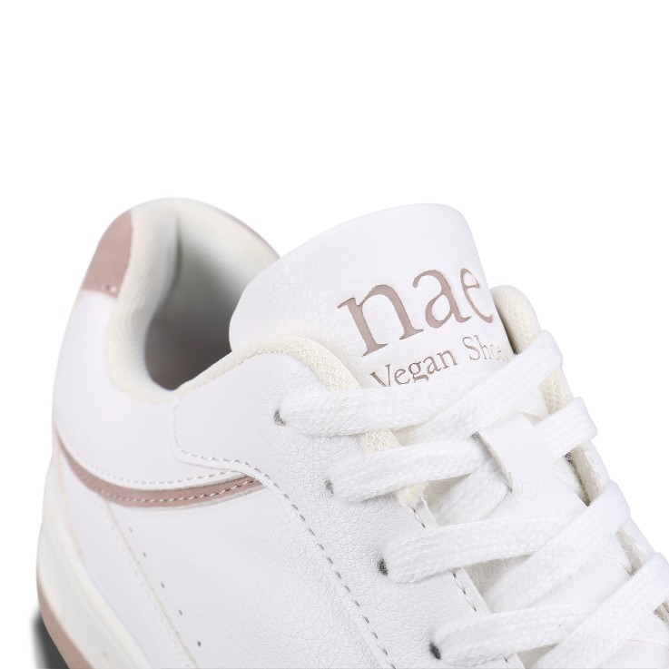Dara White chaussures de sport à lacets