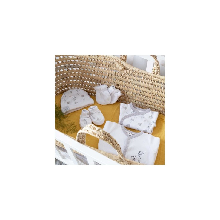 Kit naissance mixte 6 pièces Velours