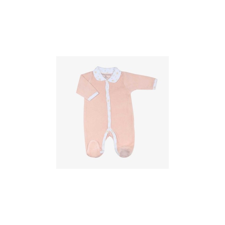 Kit naissance fille OEKO-TEX® STANDARD 100 Velours